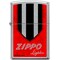 Zippo 2024 Zippo Custom Red Banner Street Chrome ZIP-207CI403619 - alternate 1